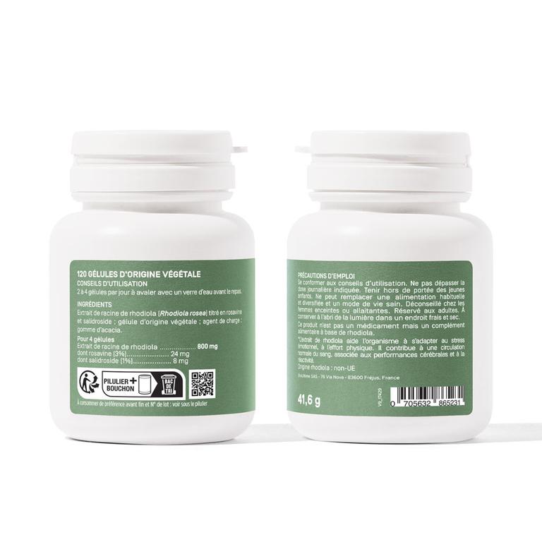 Rhodiola titrée 800 mg