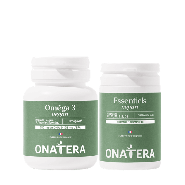 Pack essentiel végan