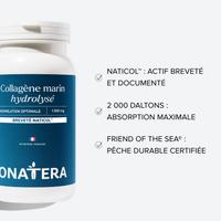 Collagène marin hydrolysé 1 000 mg