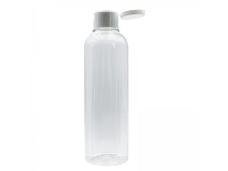 Flacon Plastique Cristal et Capsule Service