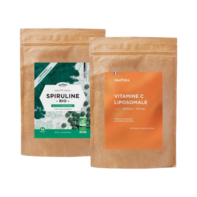 Pack Essentiels Vitalité