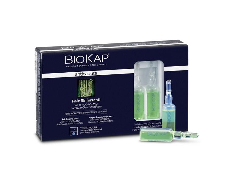 Ampoules renforçantes avec Tricofoltil antichute