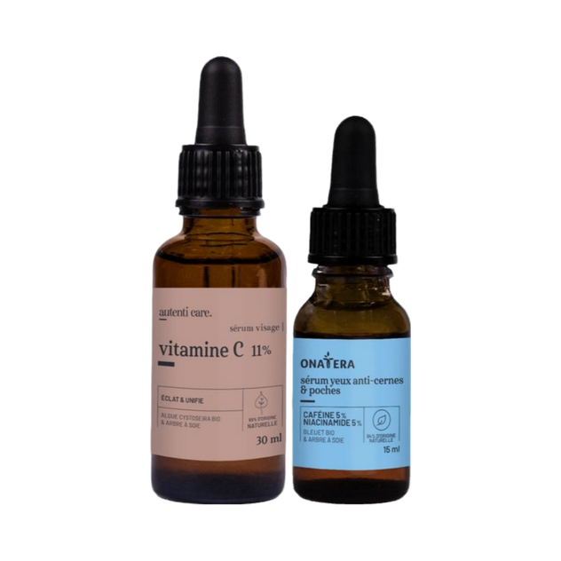Pack Peau Fraîche – Duo Éclat & Anti-Fatigue