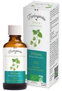 Mélisse Bio Extrait de plante fraîche