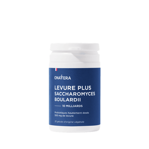 Levure Plus Saccharomyces boulardii