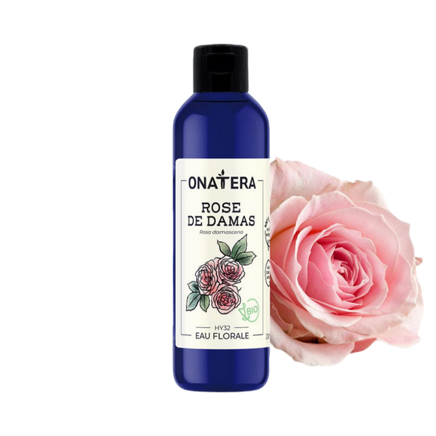 Eau florale Rose de Damas Bio
