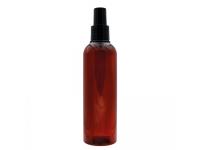 Flacon plastique ambré et pompe spray