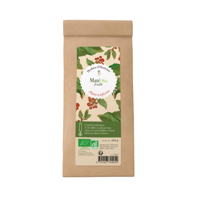 Maté Feuilles Bio