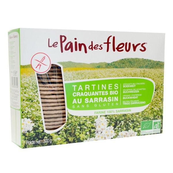 Tartines craquantes sarrasin Bio