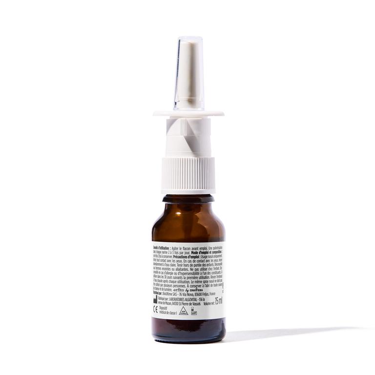 Spray nasal aux huiles essentielles Bio