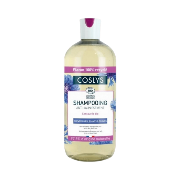 Shampooing anti jaunissement