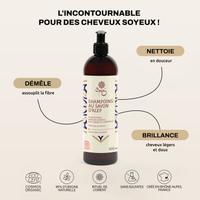 Shampoing Bio au savon d'Alep, cheveux normaux