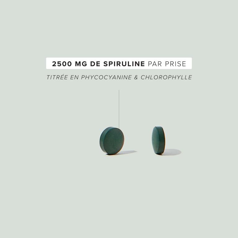 Spiruline Bio 500 mg
