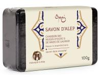 Savon d'Alep au charbon végétal