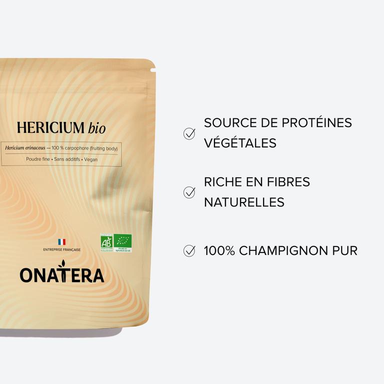 Héricium bio