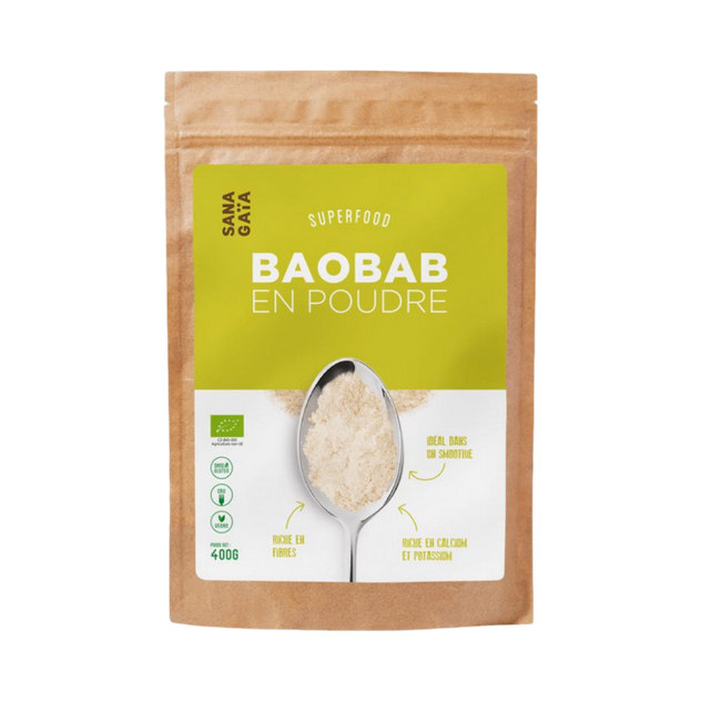 Baobab en poudre Bio