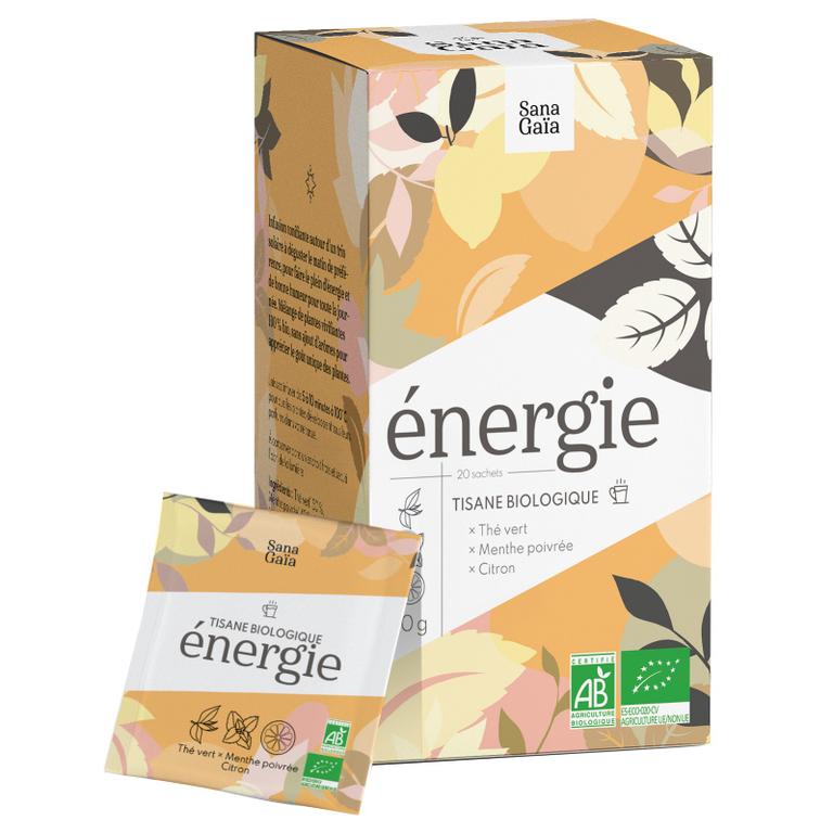 Tisane Énergie Bio