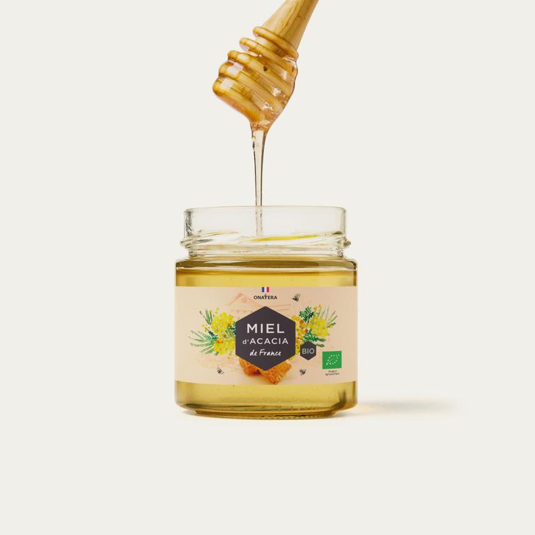Miel d'acacia biologique