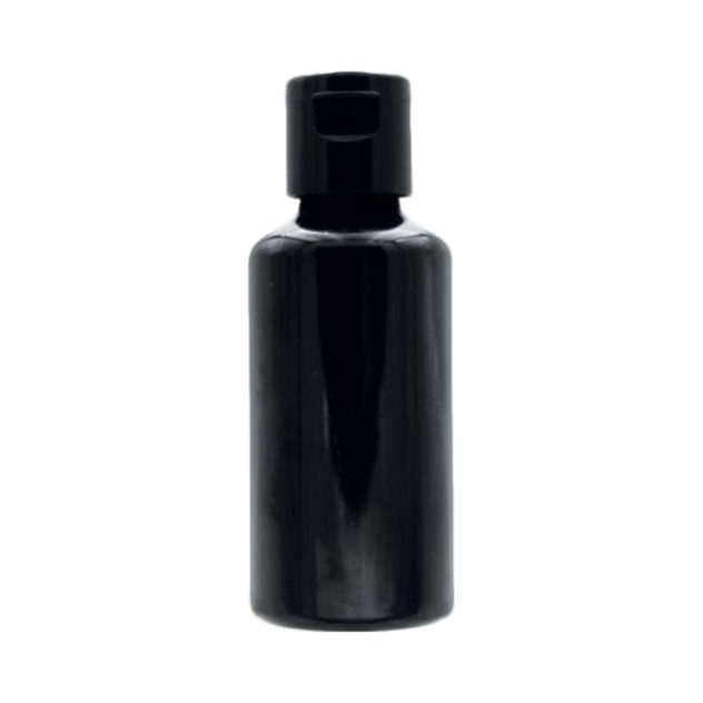 Flacon Plastique Ambré et Capsule Service