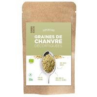Graines de chanvre décortiquées Bio