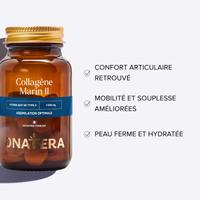 Collagène marin de type II, 1000 mg