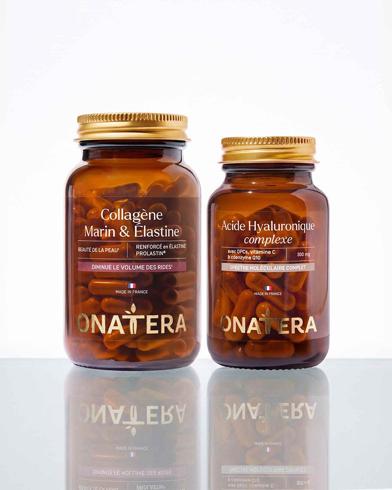 Pack skin structure & hydratation