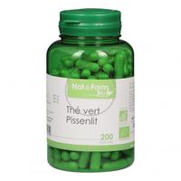 Thé vert et pissenlit Bio