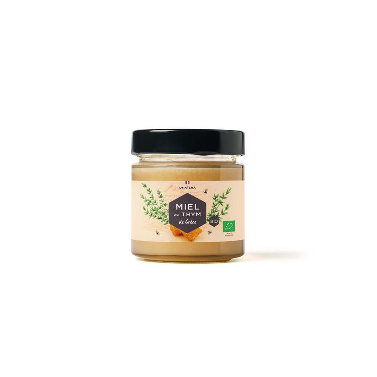Miel de thym biologique