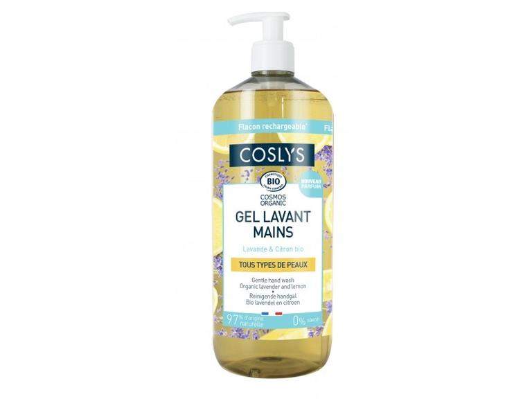 Gel Lavant Mains Lavande Citron