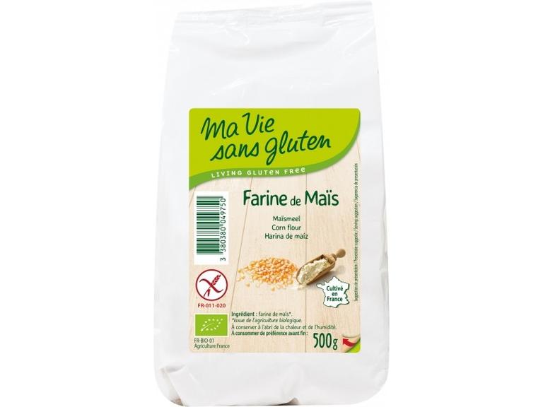 Farine de maïs Bio