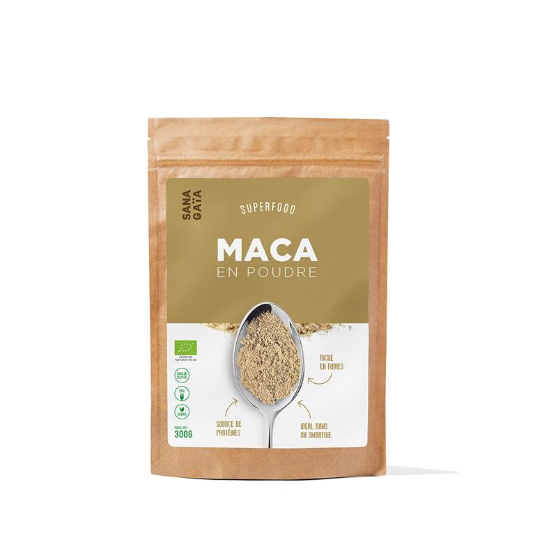 Maca en poudre Bio