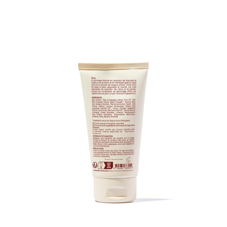 Gommage visage Bio Argile verte, Lavandin & Agrumes