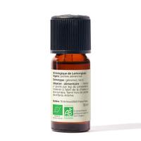Huile essentielle Lemongrass Bio