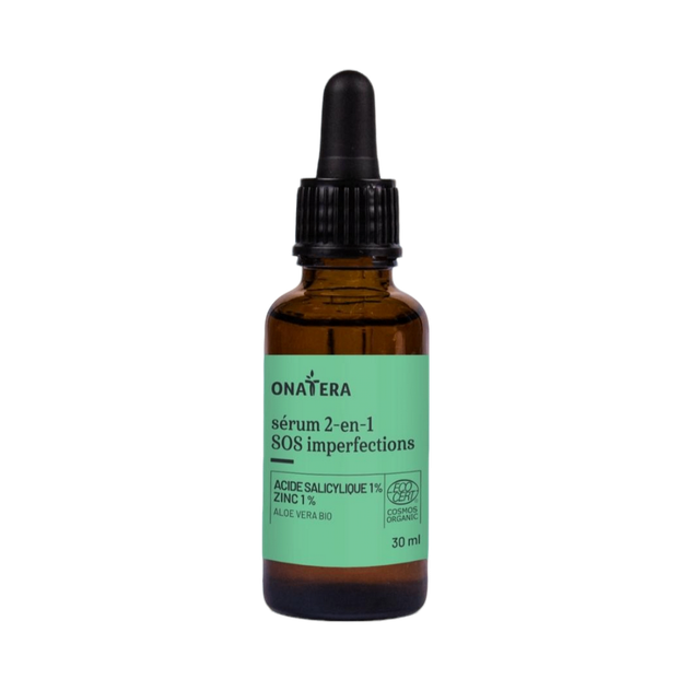 Sérum 2-en-1 SOS Imperfections à l'Acide Salicylique