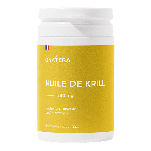 Huile de Krill 590 mg