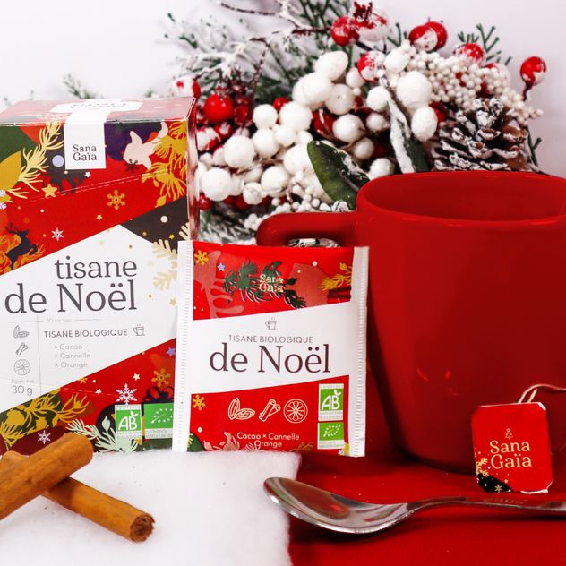 Tisane de Noël Bio