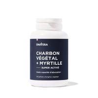 Charbon végétal super activé + myrtille