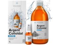 Argent colloïdal 40 ppm