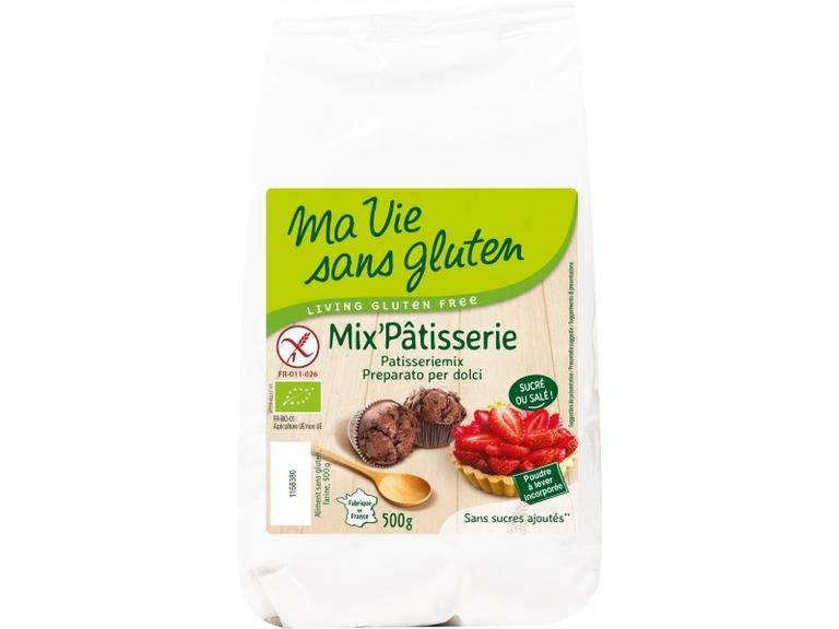 Mix pâtisserie Bio