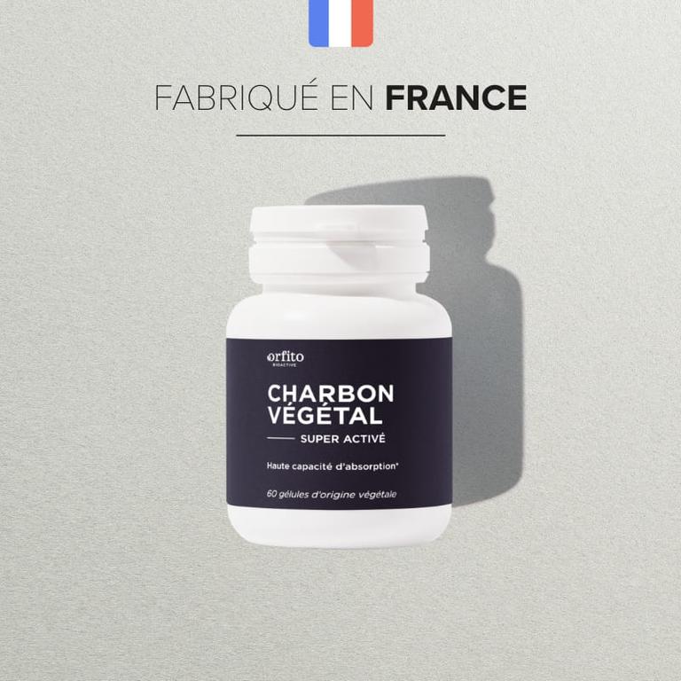 Charbon végétal super activé