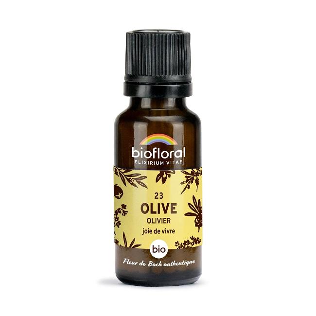 Fleur de Bach Olive n° 23 granules Bio
