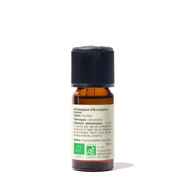 Huile essentielle Eucalyptus citronné Bio