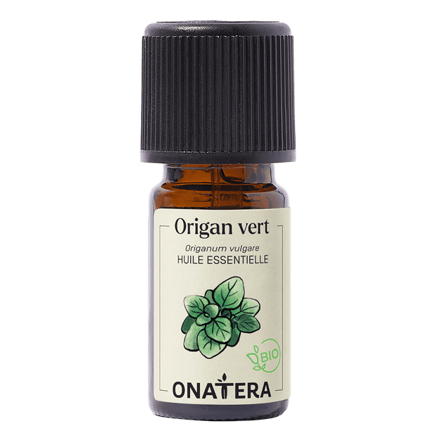 Huile essentielle Origan vert Bio