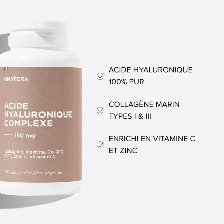 Acide hyaluronique complexe 150