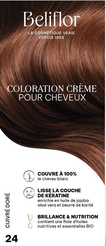Coloration Crème 24 cuivre doré