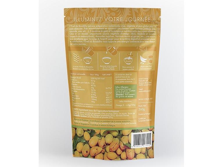 Eveil du Bouddha mangue & baobab Bio