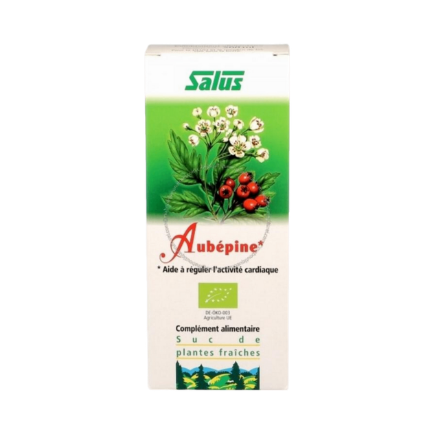 Aubépine Suc frais Bio