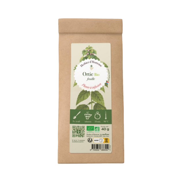 Ortie Feuilles Bio