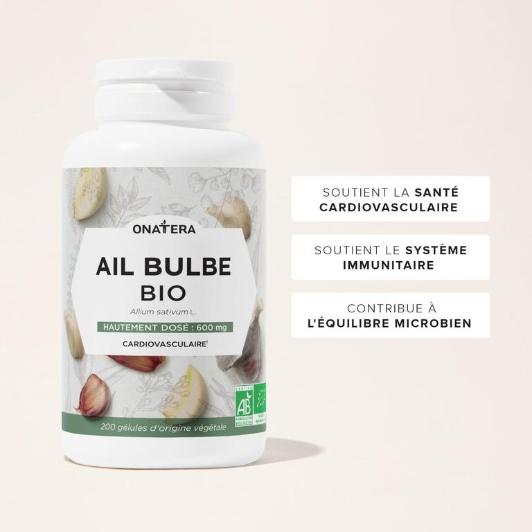 Ail Bulbe Bio