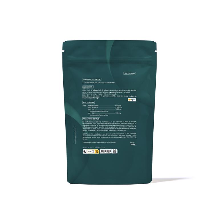 Oméga 3 premium Epax®